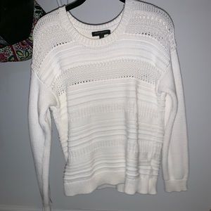 Banana republic white sweater